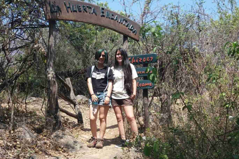 Excursion to the Chaparrí Reserve and Racurrami Waterfall