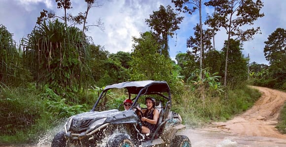 Samui: X Quad Premium 4WD Buggy Tour, Remote Tracks & Lunch