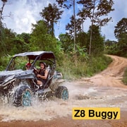 Samui X Quad Premium 4WD Buggy Tour with lunch