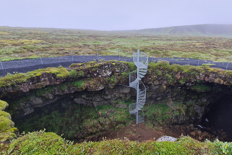 Geological Lava Tunnel Adventure - Arnarker Cave