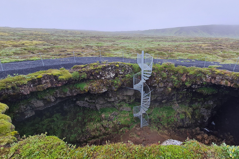 Geological Lava Tunnel Adventure - Arnarker Cave