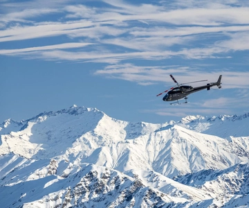 Queenstown: Helikoptertur och snölandning i Whakatipu Basin