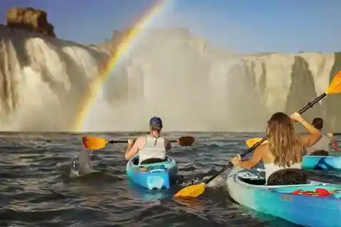 Shoshone Falls: Guided Kayak Tour