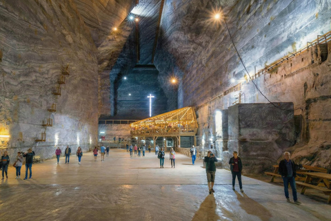 Bucharest: Dracula’s Tomb, Salt Mine, & Royal Sinaia Tour From Bucharest: Dracula’s Tomb, Salt Mine & Royal Sinaia