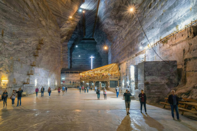 Bucharest: Dracula’s Tomb, Salt Mine, & Royal Sinaia Tour From Bucharest: Dracula’s Tomb, Salt Mine & Royal Sinaia