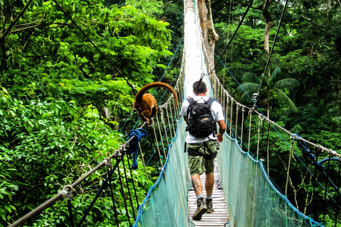 From Puerto Maldonado: Monkey Island, Kayak & Zipline