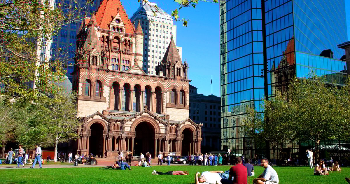 Boston Small Group Back Bay History Walking Tour GetYourGuide