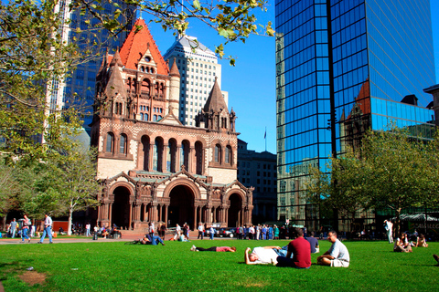 Boston: Back Bay Wandeltour in kleine groep Geschiedenis