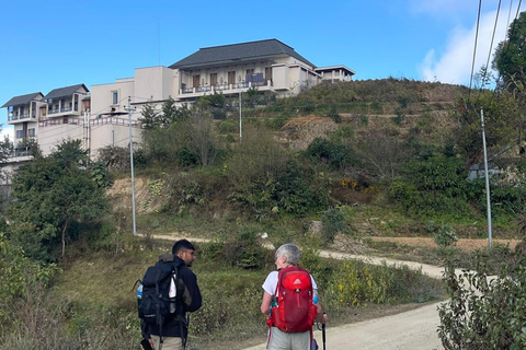 Kathmandu: Champadevi Nature and Culture Hike Guiding Only