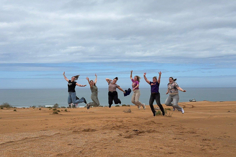 Agadir: Mini Sahara 4x4 Jeep Safari with Berber Lunch PICK UP FROM AGADIR