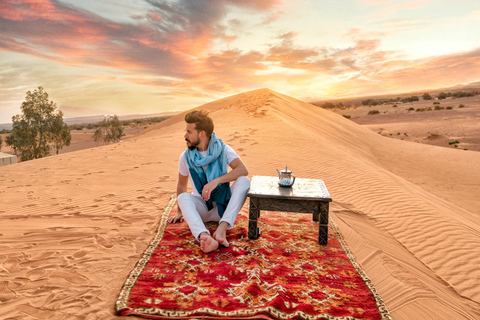 Da Doha: Safari nel deserto all&#039;alba con sandboarding