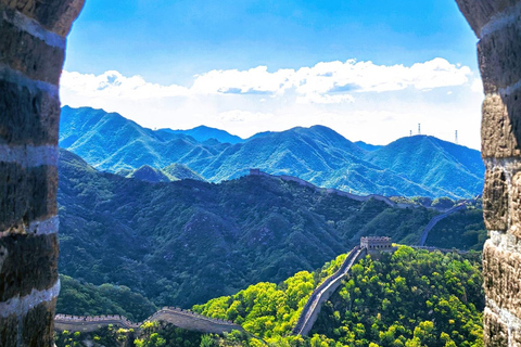 Beijing: Badaling Great Wall Entry Pass & Digital Guide Round-trip Cable Car (cannot be purchased separately)