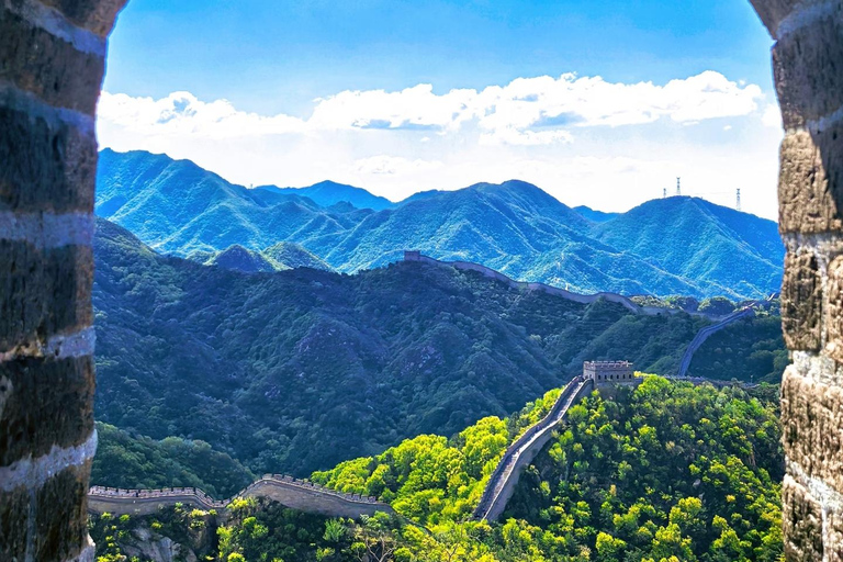 Beijing: Badaling Great Wall Entry Pass & Digital Guide Round-trip Cable Car (cannot be purchased separately)