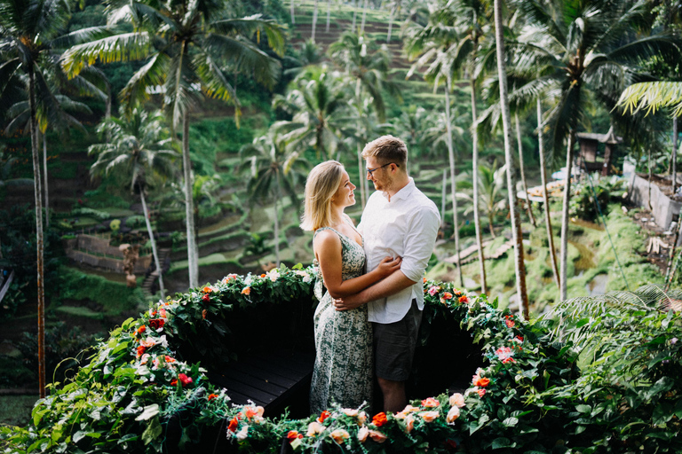 Private Ubud Tour With Professional Photographer with Edit Ubud Tour With Professional Photographer