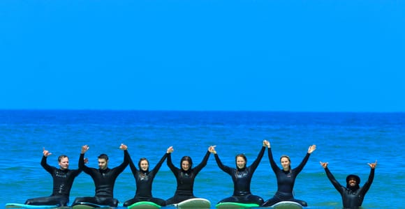 Agadir: Surf Lesson for Beginners (All Equipment Included)