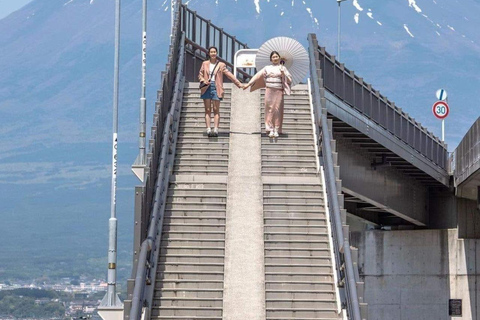 Visite guidée privée du Mont Fuji et de Hakone