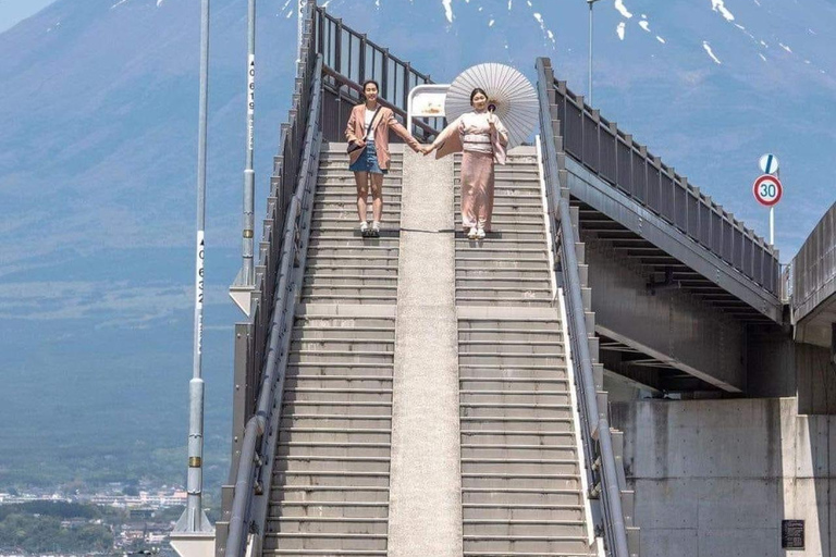 Visite guidée privée du Mont Fuji et de Hakone