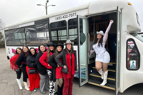 Nashville: 2-Hour BYOB Party Barge Public Tour on Broadway