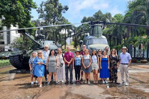 Stadstur i Saigon från Phu My hamn med privat bil