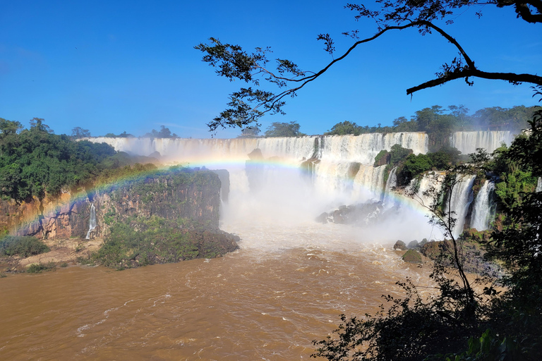 Tour privado de un día por las cataratas de Iguazú: Ambos lados, ¡el mismo día!