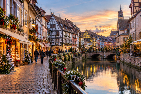 From Zurich: Alsace Villages & Colmar Private Day Trip