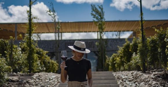 Estancia Vigil Experience – Vineyards, Wine Tasting, and Paired Lunch