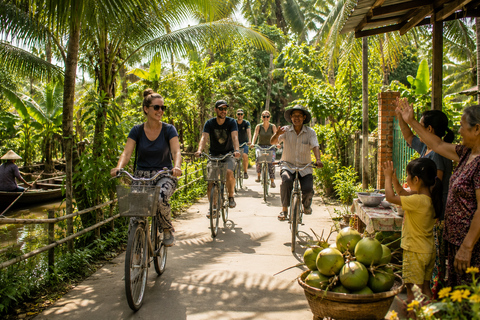 Ho Chi Minh City: Mekong Delta & Hidden Ben Tre Biking Trip