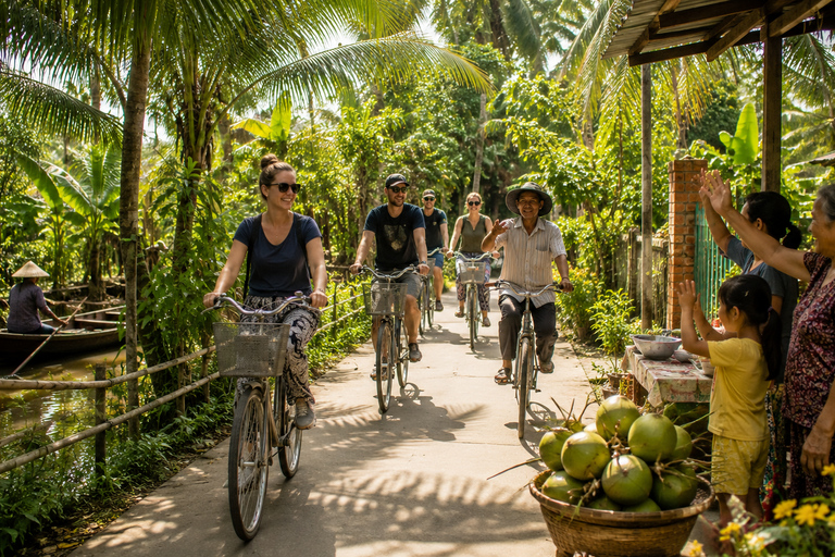 Ho Chi Minh City: Mekong Delta & Hidden Ben Tre Biking Trip