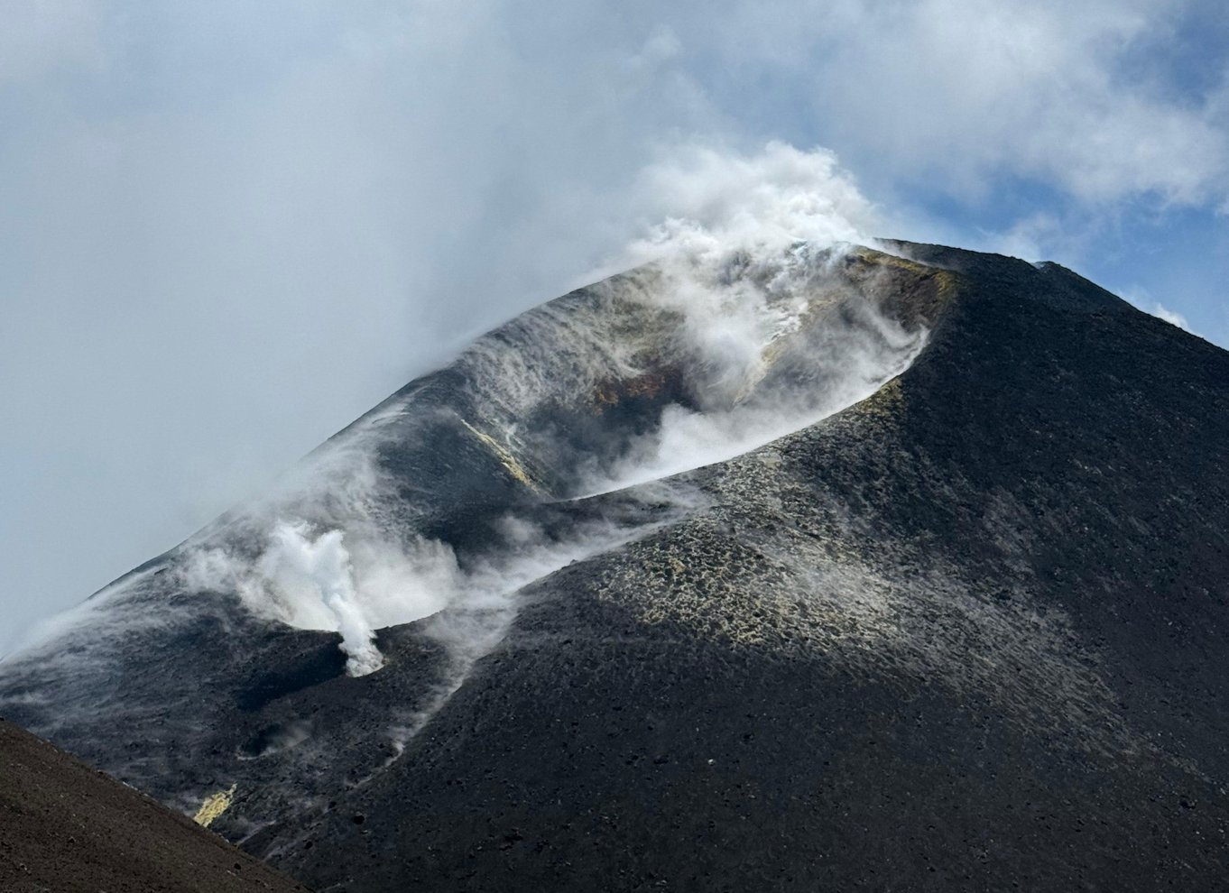 Etna: trekking til topkratere med vulkanguide 3350 m
