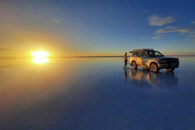 From Atacama: Uyuni Bus Tour (Round Trip)