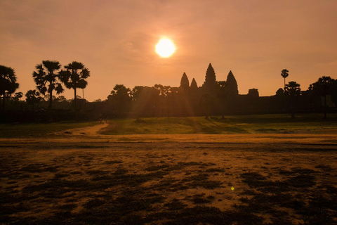 سييم ريب: 3 أيام في أنغكور وات وبانتي سري، القرية العائمة