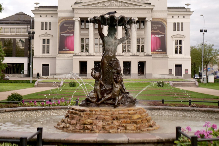 Tour de áudio pelo centro histórico de Riga