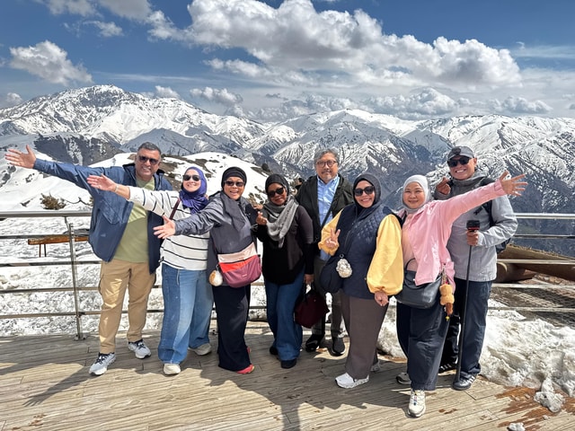 Tashkent mountains, Amirsoy, Chimgan, Charvak lake