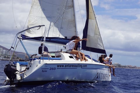 Teneriffa: Segelerlebnis mit Snacks und Getränken