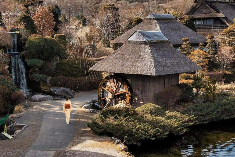 Hakone: Self Guided Trip to Mount Fuji.