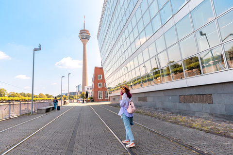 Dusseldorf City Highlights Private Guided Walking Tour 3-hour: Extended Old Town Tour