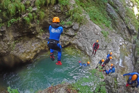 Family friendly canyoning in Sušec Canyon