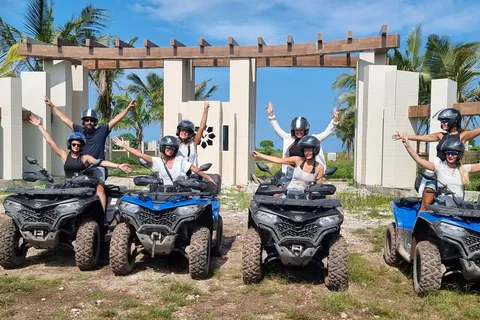 Aventures en quad à Zanzibar : Nungwi / Kendwa