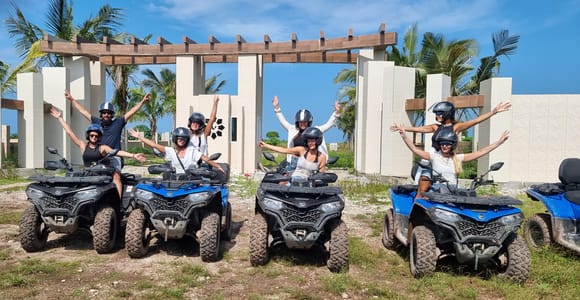 Quad Adventures in Zanzibar: Nungwi / Kendwa