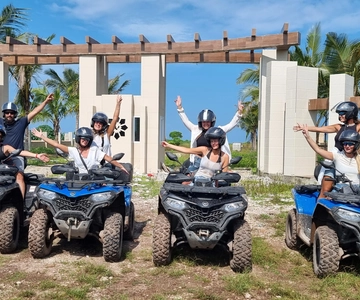 Quad Adventures in Zanzibar: Nungwi / Kendwa