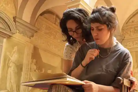 Florenz: Versteckte Juwelen und Live-Malerei mit lizenziertem Guide