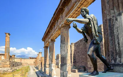 Ruinen von Pompeji: Exklusive geführte Tour ab Positano