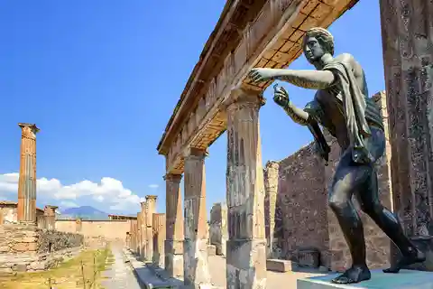 Pompeii ruïnes: Rondleiding vanuit Positano