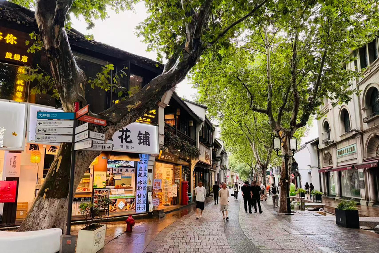 1-Hour Hangzhou Old Street Guided Shopping Tour