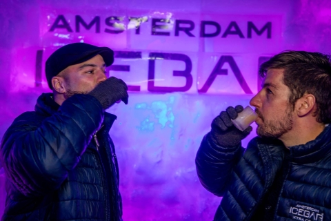 Amsterdam: rejs i wstęp do baru Xtracold Icebar