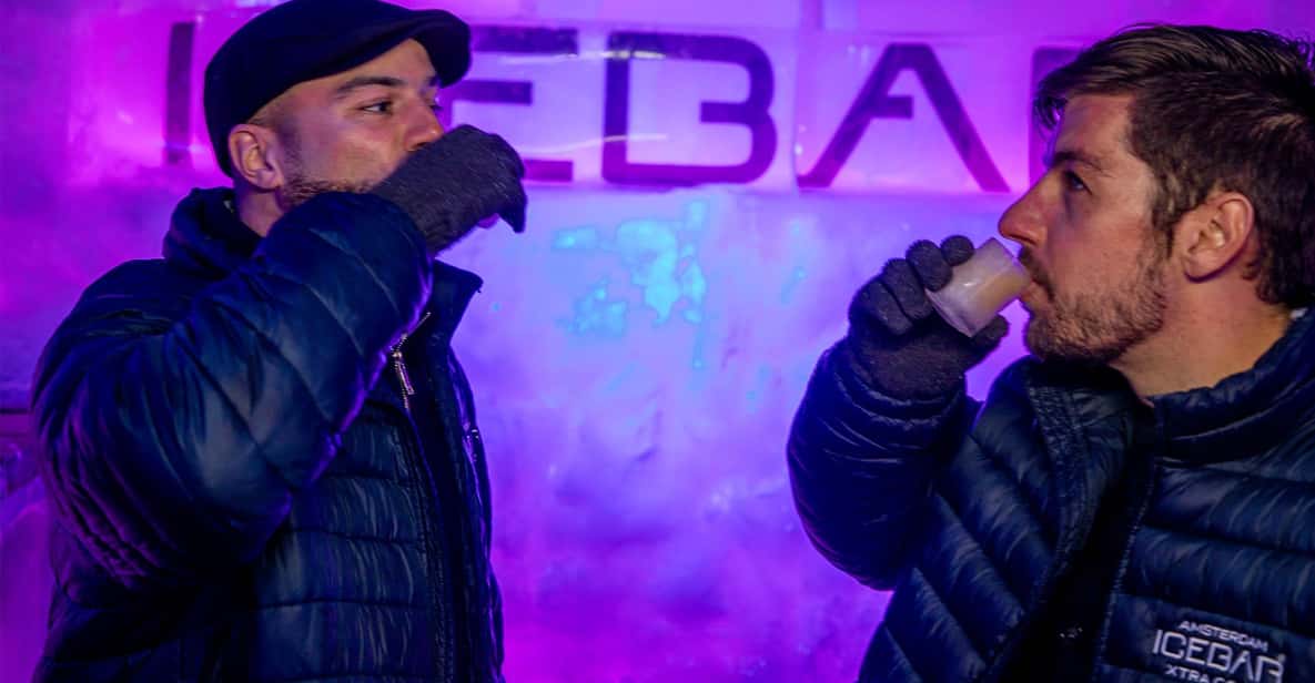 Afbeelding 5 van Amsterdam: Grachtenrondvaart en toegang tot Xtracold Icebar