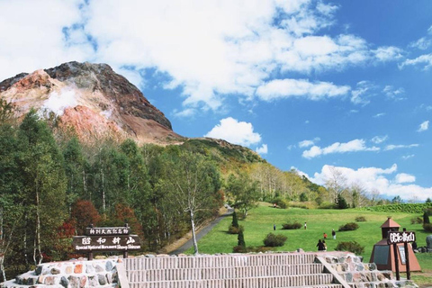 Hoheikyo Gorge, Jozankei, Lake Toya & Showa Shinzan Day Tour