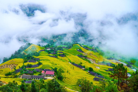 From Hanoi: Visit Sapa 3 Days & See The Terraced Fields Group Tour With A 4-Star Hotel