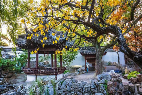 Shanghai: Yu Garden Ticket + English Audio Guide