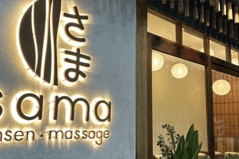 Phuket: SAMA Onsen &amp; Massage Spa E-VoucherPrivate Onsen &amp; Lymhatic Detox -Couple (120 mins): E-Voucher